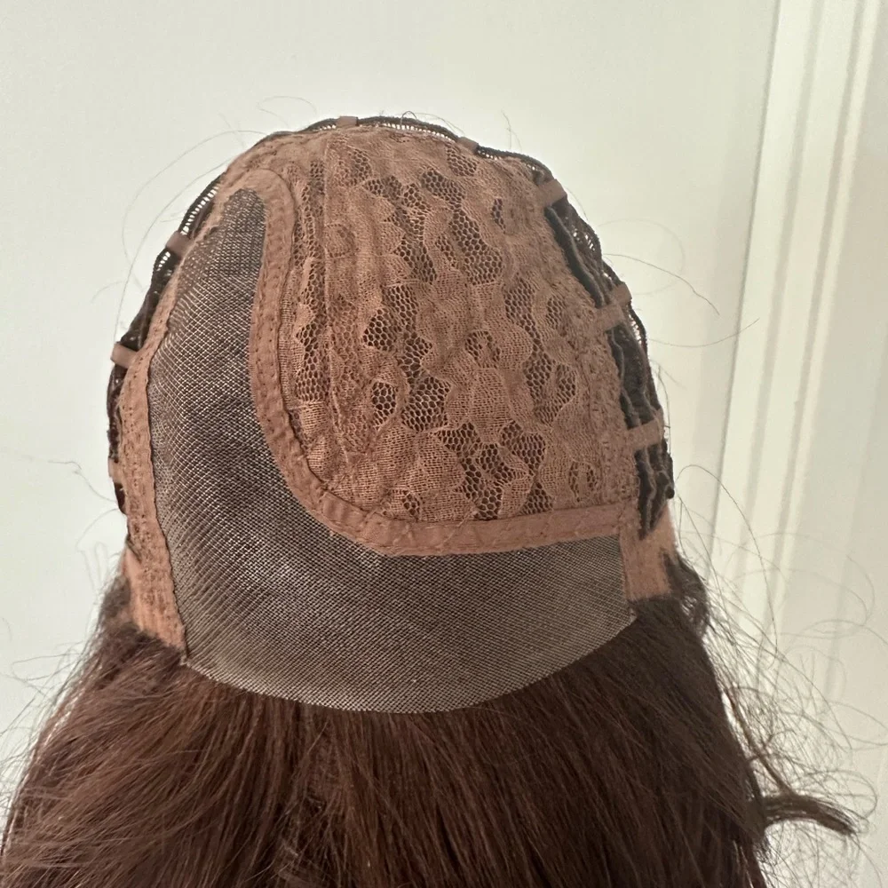 LIKE NEW Norikor wig Jaden in Mulberry Brown - Picture 2 of 6